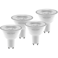 Yeelight YLDP004 W1 GU10 Wi-Fi dimmable smart bulb 4 pieces