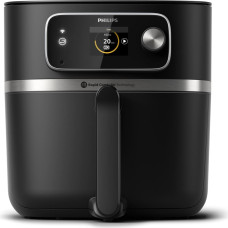 Philips 7000 series HD9880/90 fryer Single 8.3 L 2200 W Hot air fryer Black, Stainless steel