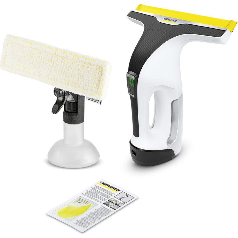 Karcher Kärcher WV 6 Plus electric window cleaner 0.15 L Silver, White