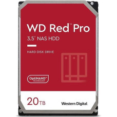 WD Hard drive HDD Western Digital WD Red Pro 20 TB WD201KFGX