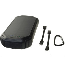 Powerneed S20000C power bank Lithium Polymer (LiPo) 20000 mAh Black