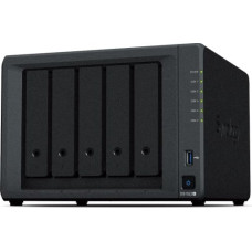 Synology DiskStation DS1522+ NAS/storage server Tower Ethernet LAN Black R1600