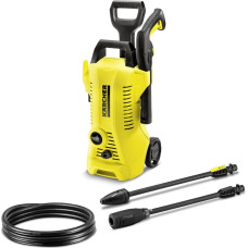 Karcher Kärcher K 2 POWER CONTROL pressure washer Upright Electric 360 l/h Black, Yellow