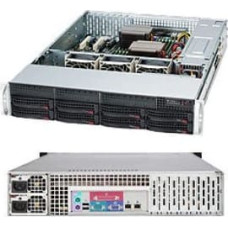 Supermicro 825TQC-R802LPB Rack Black 800 W