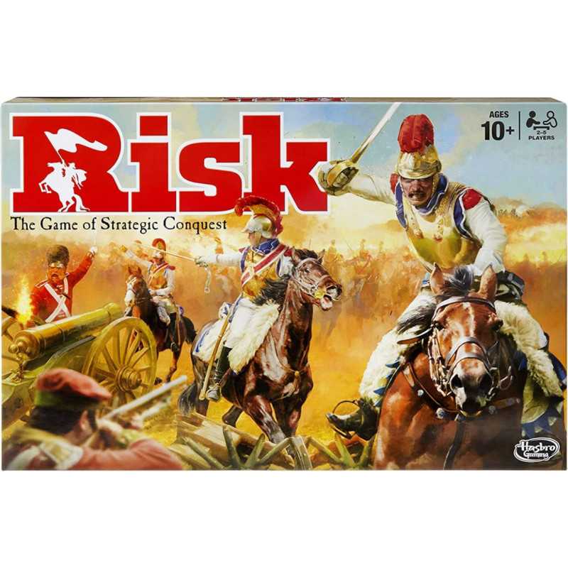 Hasbro Risk Board Game (English Language) (B7404102)