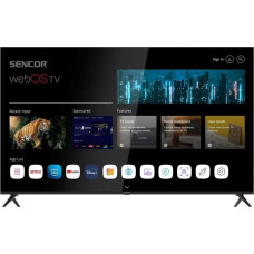 Sencor Telewizor Sencor 43US802TCSB LED 43'' 4K Ultra HD WebOS
