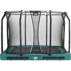 Salta Trampolina ogrodowa Salta Premium Ground z siatką wewnętrzną 305 x 214 cm