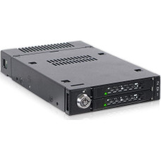 Icy Dock Kieszeń Icy Dock 2x M.2 PCIe NVMe SSD - mini-SAS ToughArmor (MB834M2K-B)