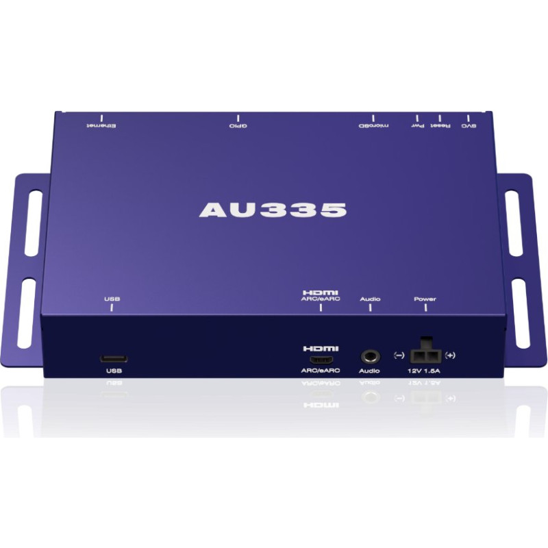 Brightsign AU335 odtwarzacz multimedalny Niebieski