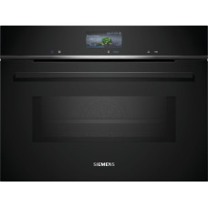 Siemens Piekarnik Siemens Piekarnik kompaktowy z mikrofalą Siemens CM776GKB1 60 cm 45 l Home Connect