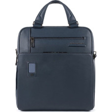 Piquadro Piquadro, Akron, Backpack, Blue, Laptop Compartiment, For Men, 33 cm For Men