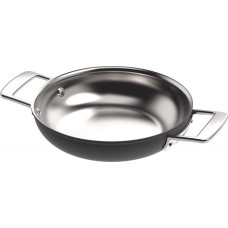 Demeyere Patelnia Demeyere Patelnia płytka z 2 uchwytami Demeyere Black 5