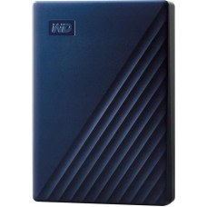 WD Dysk zewnętrzny HDD WD My Passport for Mac 6TB Niebieski (WDBEJA0060BBL-WESN)