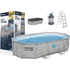 Bestway Basen Stelażowy 427 x 250 x 100 cm Bestway 56946