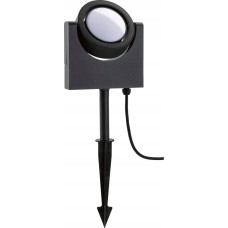 Paulmann Kinkiet Paulmann Reflektor ogrodowy SWIVEA Led 8W 3000K IP44 460lm 230V ciemny szary/ aluminium