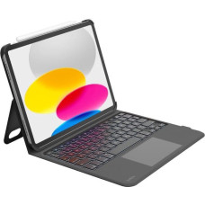 Belkin BBZ001de-V3 QWERTZ Niemiecki Bluetooth Czarny