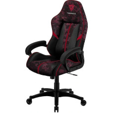 Thunderx3 Krzesło biurowe ThunderX3 ThunderX3 BC1 CAMO Gaming Stuhl - camo/rot