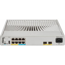 Cisco Switch Cisco Cisco Catalyst 9200CX - Network Advantage - Switch - kompakt - L3 - managed - 4 x 10/100/1000 (UPOE) + 4 x 100/1000/2.5/5/10G (UPOE) + 2 x 10 Gigabit SFP+ (Uplink) - an Rack montierbar - UPOE (240 W)