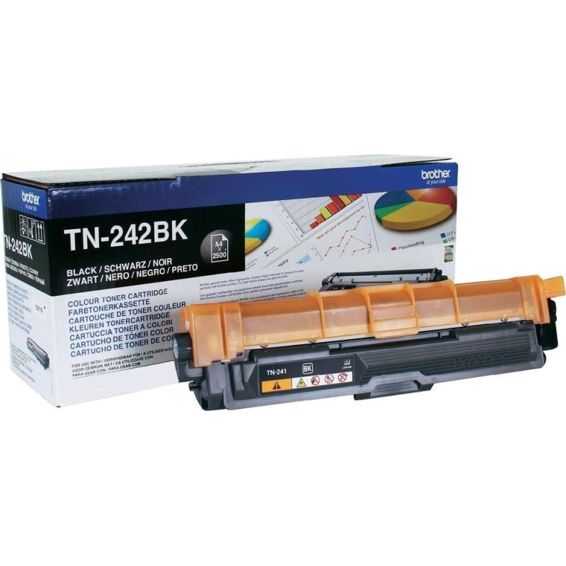 Brother Toner Brother TN-242 Black Oryginał  (TN242BKTWIN)