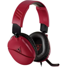 Turtle Beach kõrvaklapid + mikrofon Recon 70N, punane