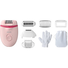 Philips Satinelle Essential With opti-light Corded compact epilator