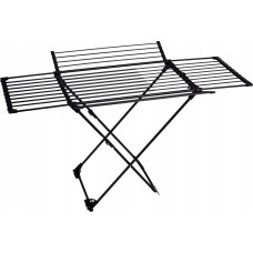 Promis SORRENTO laundry dryer, extendable + 2 wings, black