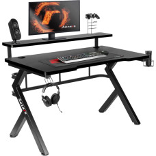 Huzaro Hero 5.0 computer desk Black