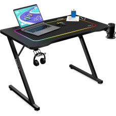 Huzaro Gaming desk Huzaro Hero 1.8 Black