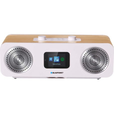 Blaupunkt IR50DAB radio Internet Digital White, Wood