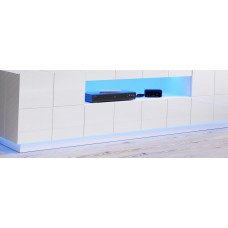 Cama Meble Cama RTV cabinet lighting REJA blue