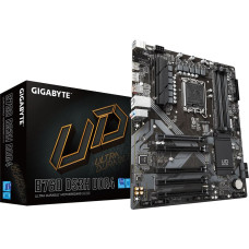 Gigabyte B760 DS3H DDR4 Motherboard - Supports Intel Core 14th CPUs, 18+2+1 Phases Digital VRM, up to 5333MHz DDR4 (OC), 2xPCIe 4.0 M.2, GbE LAN, USB 3.2 Gen 2