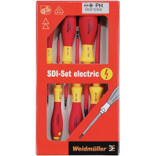 Weidmuller Zestaw wkrętaków SDI Set 2,5 - 5,5 PH 1/2 (9009730000)