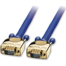 Lindy Kabel Lindy D-Sub (VGA) - D-Sub (VGA) 50m niebieski (37753)