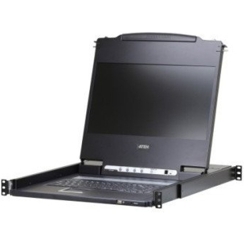 Aten CL6700MW-ATA-2XK07GG przełącznik KVM Możliwości montowania w stelażu Czarny