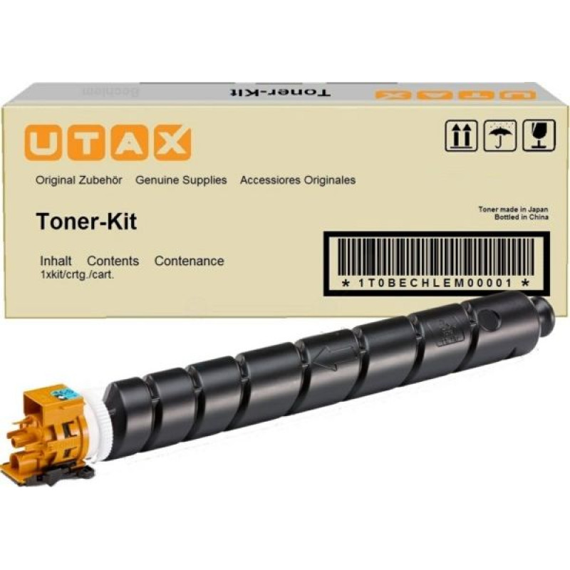 Utax Toner Utax  CK-8512 Yellow Oryginał  (1T02RLAUT0)