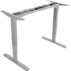Equip Biurko Equip ERGO elek. Schreibtischrahmen stufenlos grau DualMoto