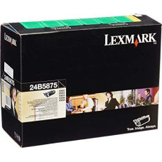 Lexmark Toner Lexmark 24B5875 Black Oryginał  (24B5875)