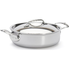 De Buyer De Buyer Affinity Saucepot low with lid 20 cm