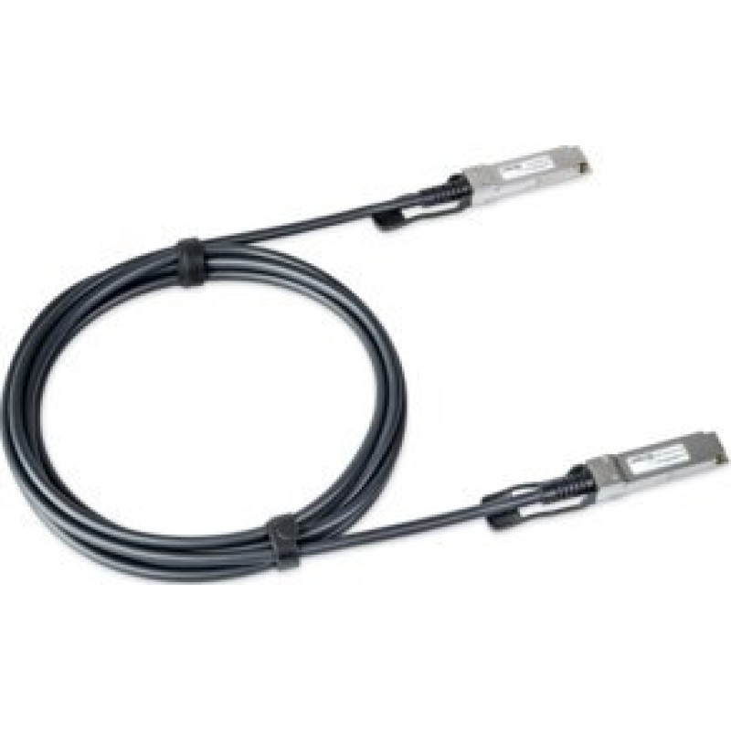Lancom Systems LANCOM SFP-DAC100-3m kabel InfiniBand / światłowodowy Czarny, Stal