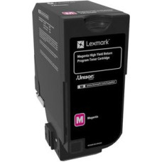Lexmark Toner Lexmark 74C2HM0 Magenta Oryginał  (74C2HM0)