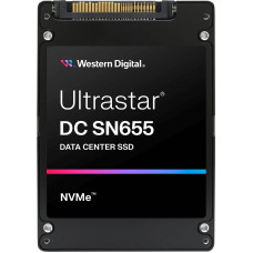 WD Dysk serwerowy WD DC SN655 3.84TB 2.5'' PCI-E x4 Gen 4 NVMe  (0TS2461)