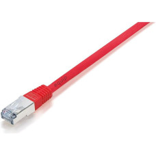Equip RJ-45/RJ-45 kat.5e Czerwony 0.25m (225423)