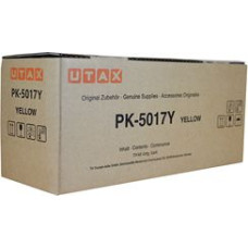 Utax Toner Utax  PK-5017 Yellow Oryginał  (1T02TVAUT0)