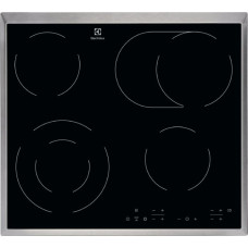 Hansa Akcija! Electrolux keramiskā  plīts  virsma EHF6346XOK