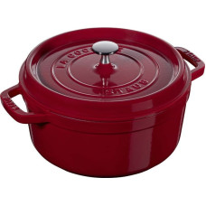 Staub LA COCOTTE Garnek żeliwny okrągły 3.85 ltr, bordeaux