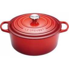 Le Creuset Le Creuset Signature Casserole round 24 cm Cerise