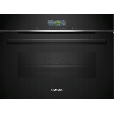 Siemens Piekarnik Siemens Piekarnik kompaktowy do zabudowy Siemens CB734G1B1 60cm Home Connect Czarny