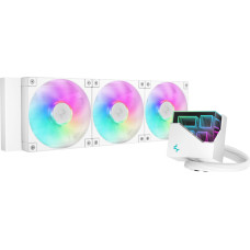 Deepcool Chłodzenie wodne Deepcool LT360 WH ARGB (R-LT360-WHAMNC-G-1)
