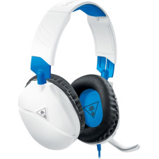 Turtle Beach kõrvaklapid + mikrofon Recon 70P, valge/sinine