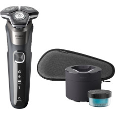 Philips SHAVER Series 5000 S5887/50 Wet and dry electric shaver with 3 accessories